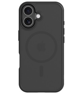 Juodas dėklas Apple iPhone 17 telefonui "Tactical MagForce Hyperstealth Cover"