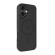 Juodas dėklas Apple iPhone 17 telefonui "Tactical MagForce Hyperstealth Cover"