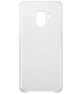 Skaidrus silikoninis dėklas Samsung Galaxy A6 2018 telefonui "Mercury Goospery Pearl Jelly Case"