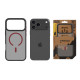 Juodas (Raudonas) dėklas Apple iPhone 17 Pro Max / 18 Pro Max telefonui "Tactical MagForce Hyperstealth 2.0 Cover"