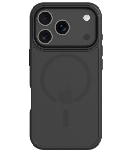 Juodas dėklas Apple iPhone 17 Pro / 18 Pro telefonui "Tactical MagForce Hyperstealth Cover"