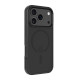Juodas dėklas Apple iPhone 17 Pro telefonui "Tactical MagForce Hyperstealth Cover"