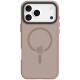 Rudas (Moucha Moose) dėklas Apple iPhone 17 Pro Max / 18 Pro Max telefonui "Tactical MagForce Hyperstealth Cover"