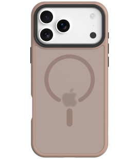 Rudas (Moucha Moose) dėklas Apple iPhone 17 Pro Max telefonui "Tactical MagForce Hyperstealth Cover"