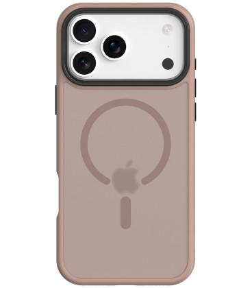 Rudas (Moucha Moose) dėklas Apple iPhone 17 Pro Max / 18 Pro Max telefonui "Tactical MagForce Hyperstealth Cover"