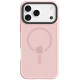 Rožinis dėklas Apple iPhone 17 Pro Max / 18 Pro Max telefonui "Tactical MagForce Hyperstealth Cover"