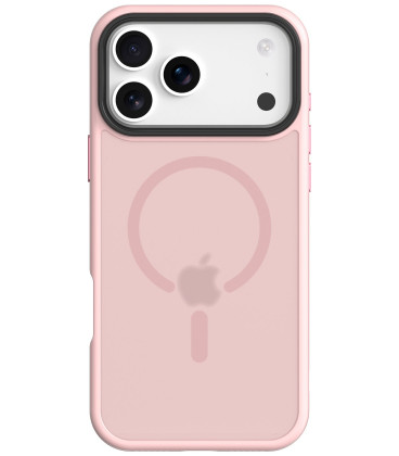 Rožinis dėklas Apple iPhone 17 Pro Max / 18 Pro Max telefonui "Tactical MagForce Hyperstealth Cover"