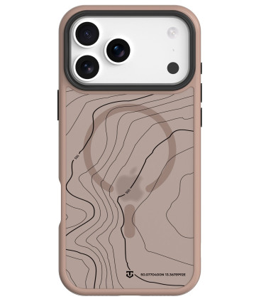 Rudas (Moucha Moose) dėklas Apple iPhone 17 Pro Max / 18 Pro Max telefonui "Tactical MagForce Hyperstealth Sika Cover"