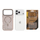 Rudas (Moucha Moose) dėklas Apple iPhone 17 Pro Max / 18 Pro Max telefonui "Tactical MagForce Hyperstealth Sika Cover"