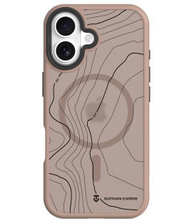 Rudas (Moucha Moose) dėklas Apple iPhone 17 telefonui "Tactical MagForce Hyperstealth Sika Cover"