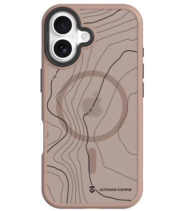 Rudas (Moucha Moose) dėklas Apple iPhone 17 telefonui "Tactical MagForce Hyperstealth Sika Cover" Rudas (Moucha Moose) dėklas Apple iPhone 17 telefonui "Tactical MagForce Hyperstealth Sika Cover"