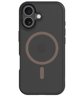 Juodas (Rudas) dėklas Apple iPhone 17 telefonui "Tactical MagForce Hyperstealth 2.0 Cover"