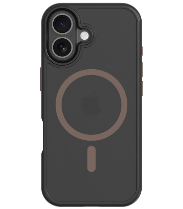 Juodas (Rudas) dėklas Apple iPhone 17 telefonui "Tactical MagForce Hyperstealth 2.0 Cover" Juodas (Rudas) dėklas Apple iPhone 17 telefonui "Tactical MagForce Hyperstealth 2.0 Cover"