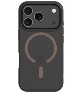 Juodas (Rudas) dėklas Apple iPhone 17 Pro telefonui "Tactical MagForce Hyperstealth 2.0 Cover"