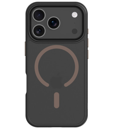 Juodas (Rudas) dėklas Apple iPhone 17 Pro telefonui "Tactical MagForce Hyperstealth 2.0 Cover" Juodas (Rudas) dėklas Apple iPhone 17 Pro telefonui "Tactical MagForce Hyperstealth 2.0 Cover"