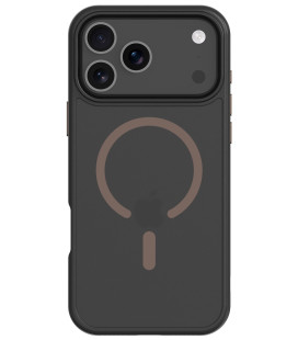 Juodas (Rudas) dėklas Apple iPhone 17 Pro Max telefonui "Tactical MagForce Hyperstealth 2.0 Cover"