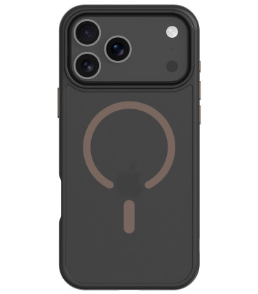 Juodas (Rudas) dėklas Apple iPhone 17 Pro Max telefonui "Tactical MagForce Hyperstealth 2.0 Cover" Juodas (Rudas) dėklas Apple iPhone 17 Pro Max telefonui "Tactical MagForce Hyperstealth 2.0 Cover"