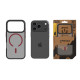 Juodas (Raudonas) dėklas Apple iPhone 17 Pro / 18 Pro telefonui "Tactical MagForce Hyperstealth 2.0 Cover"