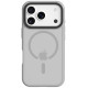 Šviesiai pilkas dėklas Apple iPhone 17 Pro / 18 Pro telefonui "Tactical MagForce Hyperstealth Cover"