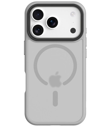 Šviesiai pilkas dėklas Apple iPhone 17 Pro telefonui "Tactical MagForce Hyperstealth Cover" Šviesiai pilkas dėklas Apple iPhone 17 Pro telefonui "Tactical MagForce Hyperstealth Cover"