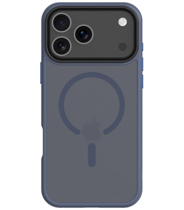Mėlynas dėklas Apple iPhone 17 Pro Max / 18 Pro Max telefonui "Tactical MagForce Hyperstealth Cover"