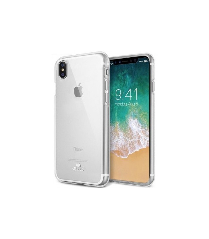 Apple iPhone XR Skaidrus dÄ—kl   as Goospery Pearl Jelly Case