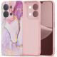 Dėklas Xiaomi Redmi 15C (173 mm) / Poco C85 (173 mm) telefonui "Tech-Protect Icon Marble"