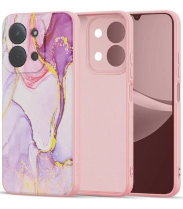 Dėklas Xiaomi Redmi 15C (173 mm) / Poco C85 (173 mm) telefonui "Tech-Protect Icon Marble" Dėklas Xiaomi Redmi 15C (173 mm) / Poco C85 (173 mm) telefonui "Tech-Protect Icon Marble"