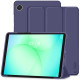 Mėlynas atverčiamas dėklas Samsung Galaxy Tab A9 / A11 8.7 planšetei "Tech-Protect Smartcase"