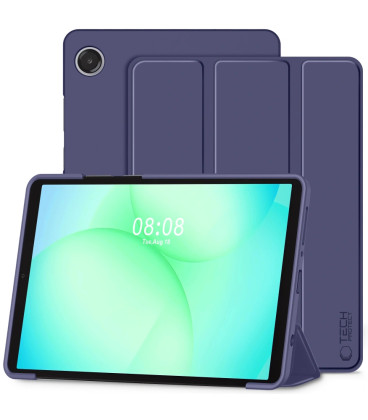 Mėlynas atverčiamas dėklas Samsung Galaxy Tab A9 / A11 8.7 planšetei "Tech-Protect Smartcase" Mėlynas atverčiamas dėklas Samsung Galaxy Tab A9 / A11 8.7 planšetei "Tech-Protect Smartcase"