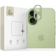 Žalia kameros apsauga Apple iPhone 17 telefonui "Tech-Protect CamAlloy Fit+"