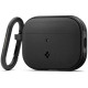 Matinis juodas dėklas Apple Airpods Pro 3 ausinėms "Spigen Vault"