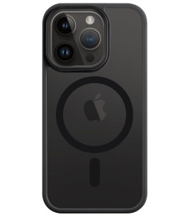 Juodas dėklas Apple iPhone 14 Pro telefonui "Tactical MagForce Hyperstealth Cover"