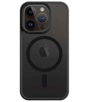Juodas dėklas Apple iPhone 14 Pro telefonui "Tactical MagForce Hyperstealth Cover" Juodas dėklas Apple iPhone 14 Pro telefonui "Tactical MagForce Hyperstealth Cover"
