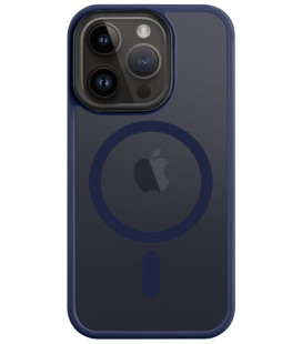 Mėlynas dėklas Apple iPhone 14 Pro telefonui "Tactical MagForce Hyperstealth Cover"