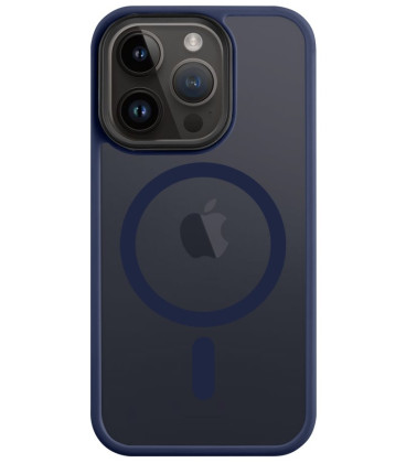 Mėlynas dėklas Apple iPhone 14 Pro telefonui "Tactical MagForce Hyperstealth Cover" Mėlynas dėklas Apple iPhone 14 Pro telefonui "Tactical MagForce Hyperstealth Cover"