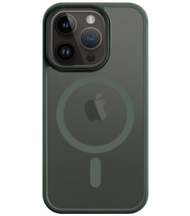 Žalias dėklas Apple iPhone 14 Pro telefonui "Tactical MagForce Hyperstealth Cover"
