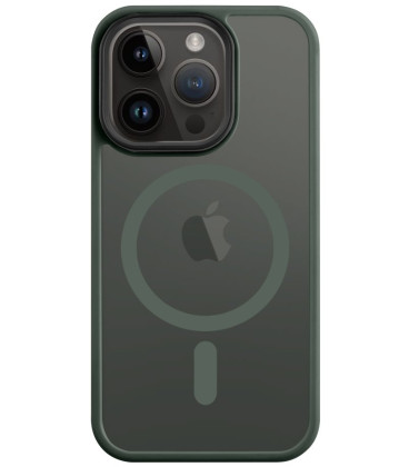 Žalias dėklas Apple iPhone 14 Pro telefonui "Tactical MagForce Hyperstealth Cover" Žalias dėklas Apple iPhone 14 Pro telefonui "Tactical MagForce Hyperstealth Cover"