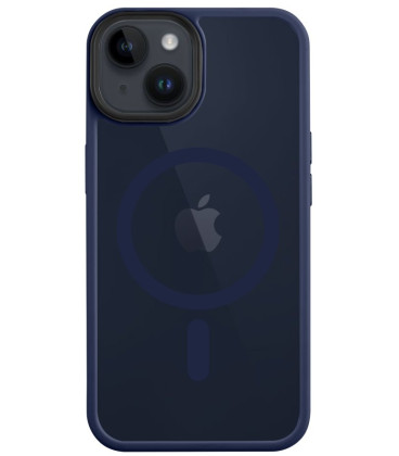Mėlynas dėklas Apple iPhone 14 telefonui "Tactical MagForce Hyperstealth Cover" Mėlynas dėklas Apple iPhone 14 telefonui "Tactical MagForce Hyperstealth Cover"