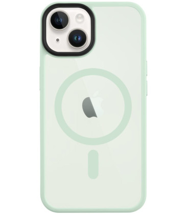 Šviesiai žalias dėklas Apple iPhone 14 telefonui "Tactical MagForce Hyperstealth Cover" Šviesiai žalias dėklas Apple iPhone 14 telefonui "Tactical MagForce Hyperstealth Cover"