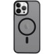 Juodas dėklas Apple iPhone 13 Pro Max telefonui "Tactical MagForce Hyperstealth Cover"