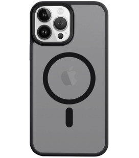 Juodas dėklas Apple iPhone 13 Pro Max telefonui "Tactical MagForce Hyperstealth Cover"