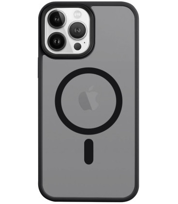 Juodas dėklas Apple iPhone 13 Pro Max telefonui "Tactical MagForce Hyperstealth Cover" Juodas dėklas Apple iPhone 13 Pro Max telefonui "Tactical MagForce Hyperstealth Cover"