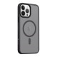 Juodas dėklas Apple iPhone 13 Pro Max telefonui "Tactical MagForce Hyperstealth Cover"