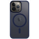 Mėlynas dėklas Apple iPhone 13 Pro telefonui "Tactical MagForce Hyperstealth Cover"