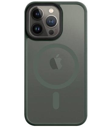 Žalias dėklas Apple iPhone 13 Pro telefonui "Tactical MagForce Hyperstealth Cover" Žalias dėklas Apple iPhone 13 Pro telefonui "Tactical MagForce Hyperstealth Cover"