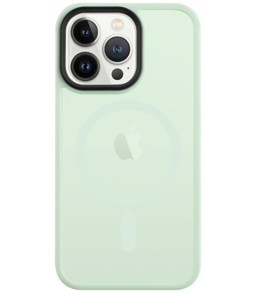 Šviesiai žalias dėklas Apple iPhone 13 Pro telefonui "Tactical MagForce Hyperstealth Cover" Šviesiai žalias dėklas Apple iPhone 13 Pro telefonui "Tactical MagForce Hyperstealth Cover"