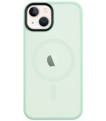 Šviesiai žalias dėklas Apple iPhone 13 telefonui "Tactical MagForce Hyperstealth Cover" Šviesiai žalias dėklas Apple iPhone 13 telefonui "Tactical MagForce Hyperstealth Cover"
