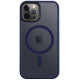 Mėlynas dėklas Apple iPhone 12 / 12 Pro telefonui "Tactical MagForce Hyperstealth Cover"