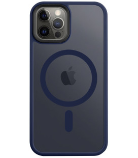 Mėlynas dėklas Apple iPhone 12 / 12 Pro telefonui "Tactical MagForce Hyperstealth Cover"